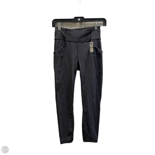 Athletic Leggings By Lululemon In Black, Size: 4
