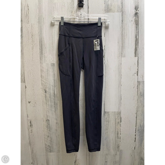 Athletic Leggings By Lululemon In Black, Size: 0