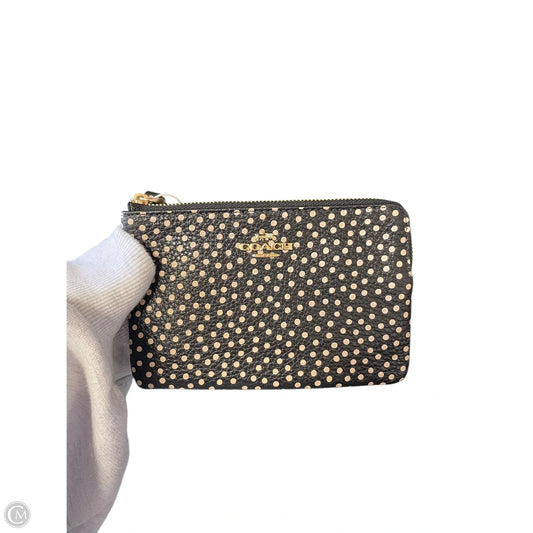 Wristlet Designer By Coach, Size: Small