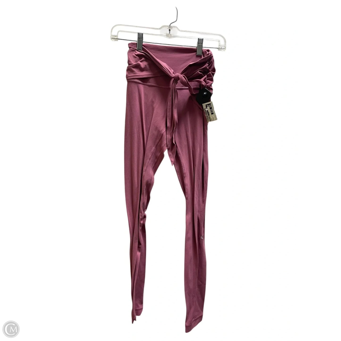 Athletic Leggings By Lululemon In Pink, Size: 4