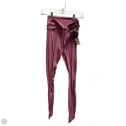 Athletic Leggings By Lululemon In Pink, Size: 4