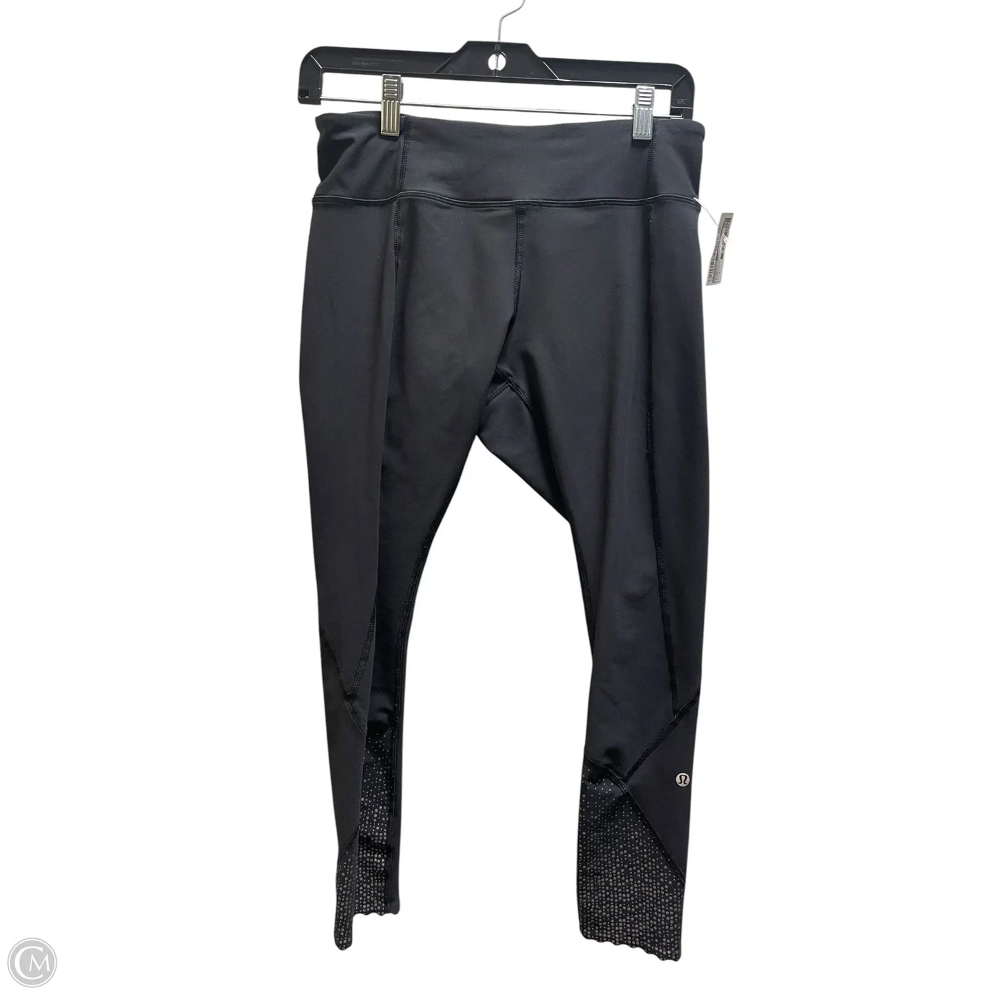 Athletic Leggings By Lululemon In Black, Size: 8