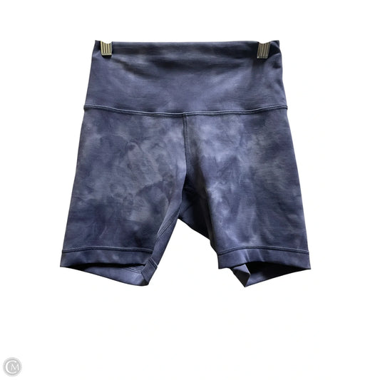 Athletic Shorts By Lululemon In Black, Size: 8