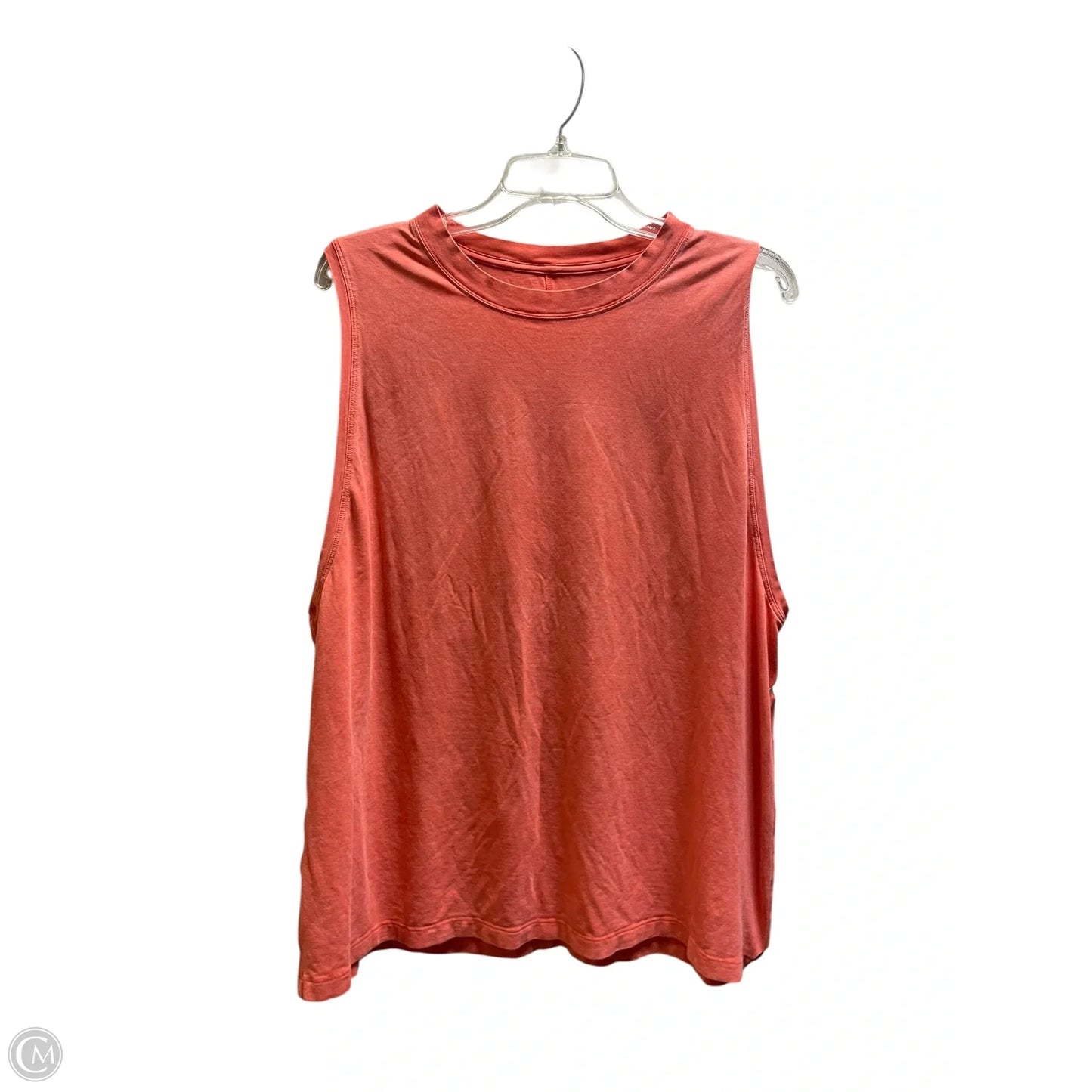 Athletic Tank Top By Lululemon In Pink, Size: 8