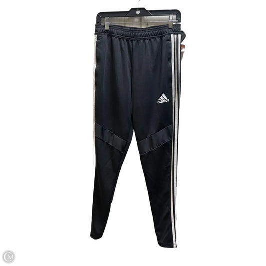 Athletic Pants By Adidas In Black, Size: S
