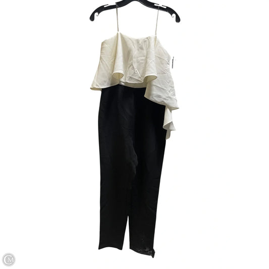 Jumpsuit By Do + Be In Black & Cream, Size: S