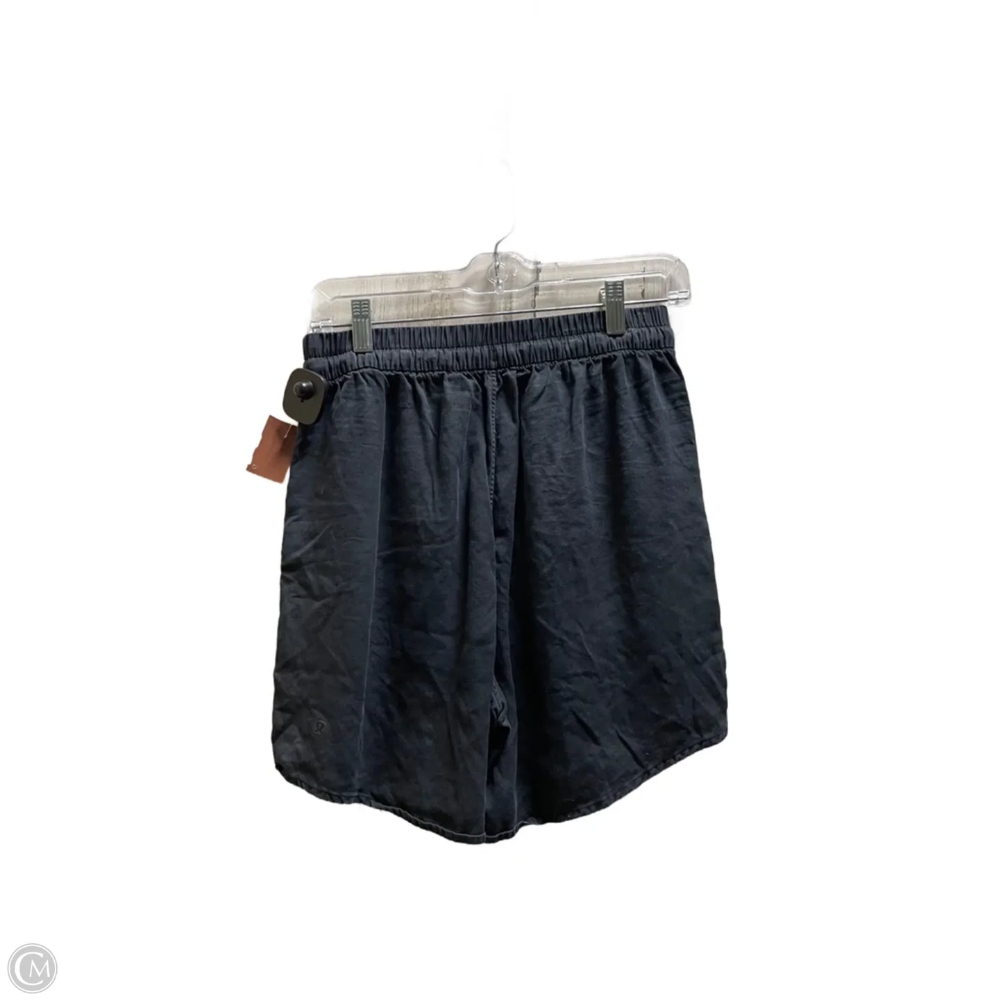 Athletic Shorts By Lululemon In Black, Size: M