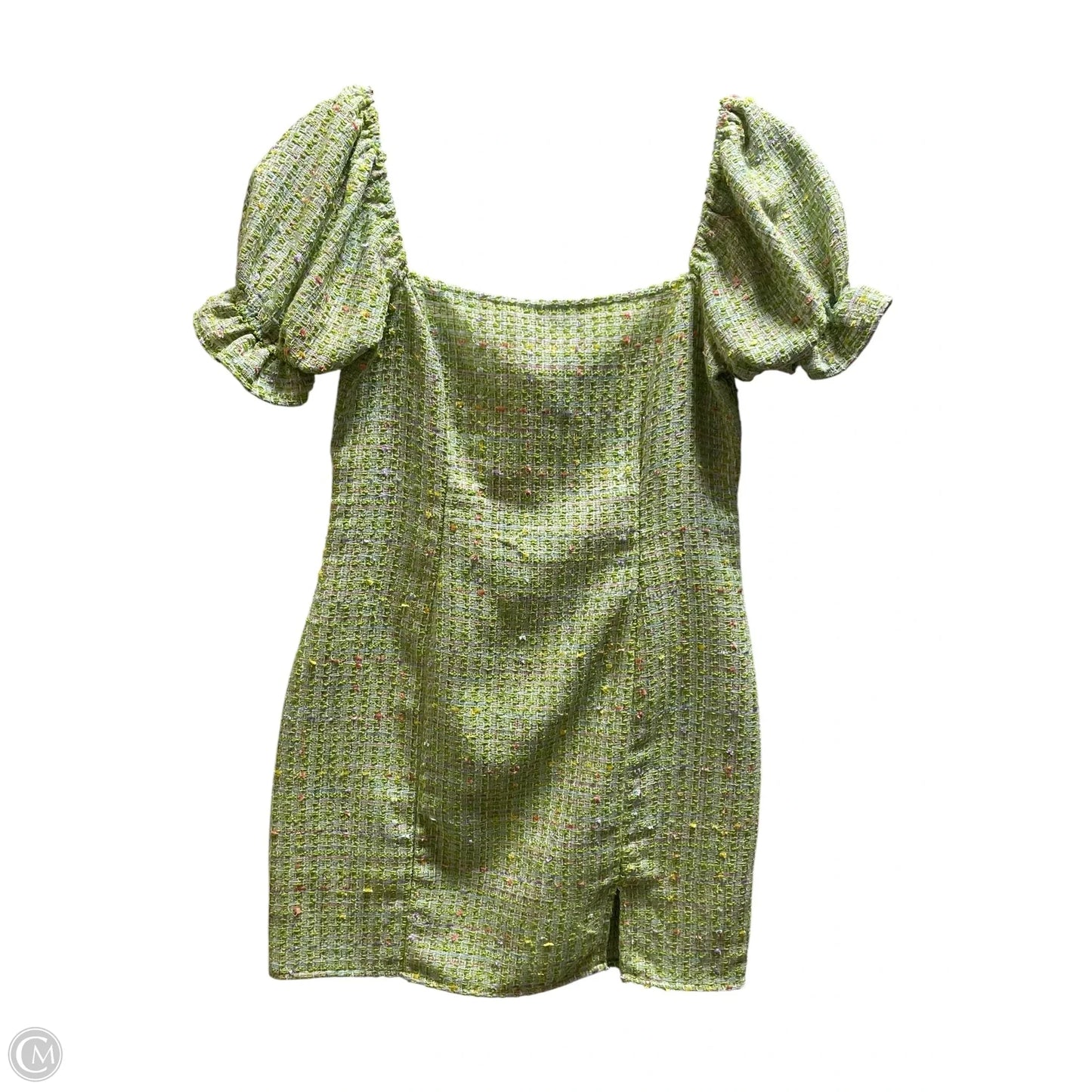 Dress Casual Short By Blue Blush In Green, Size: M