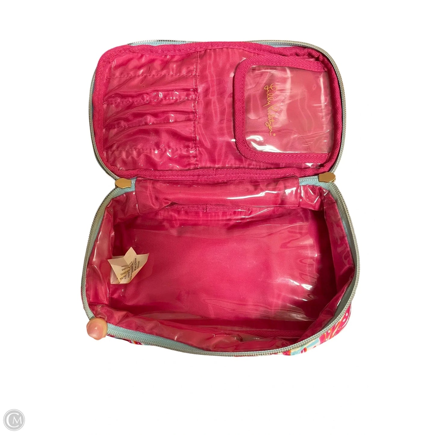 Makeup Bag Designer By Lilly Pulitzer, Size: Small