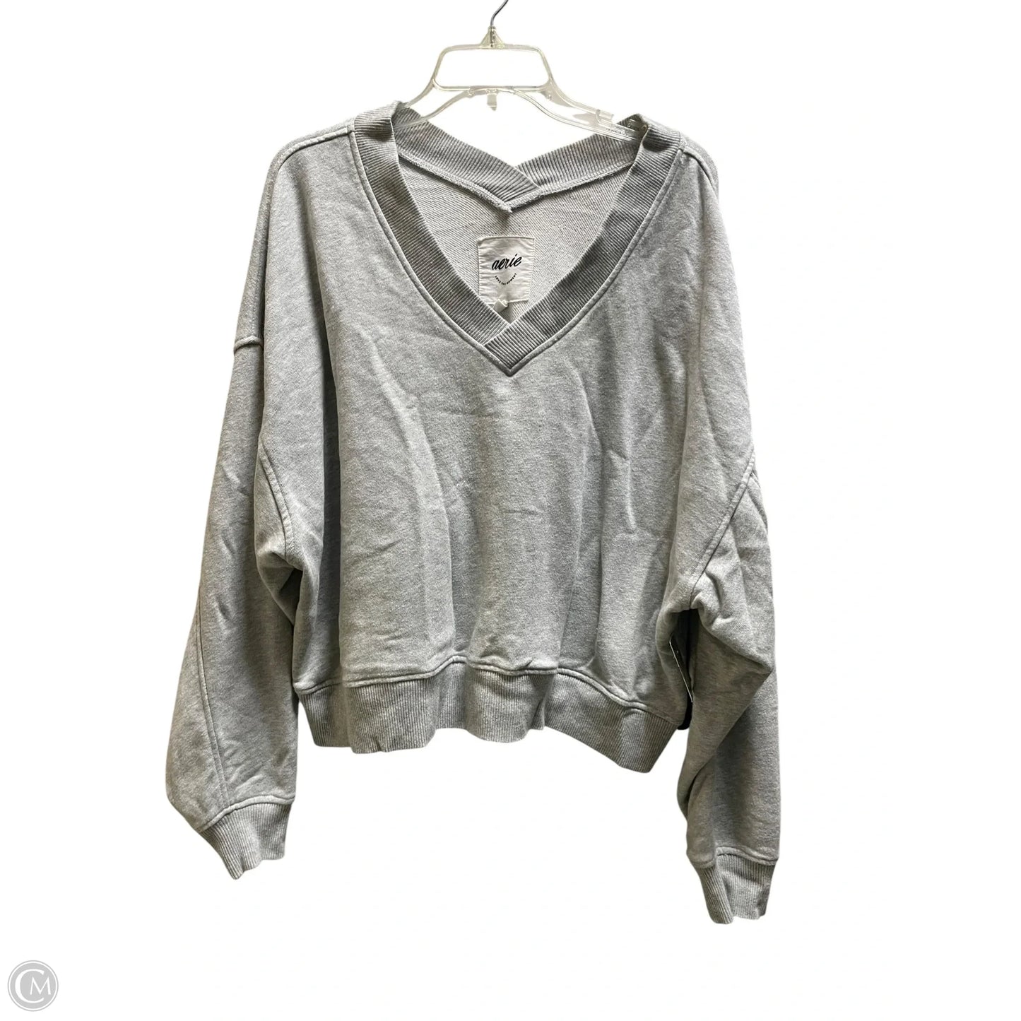 Sweater By Aerie In Grey, Size: M