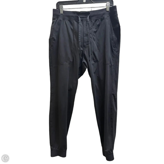 Athletic Pants By Lululemon In Black, Size: L
