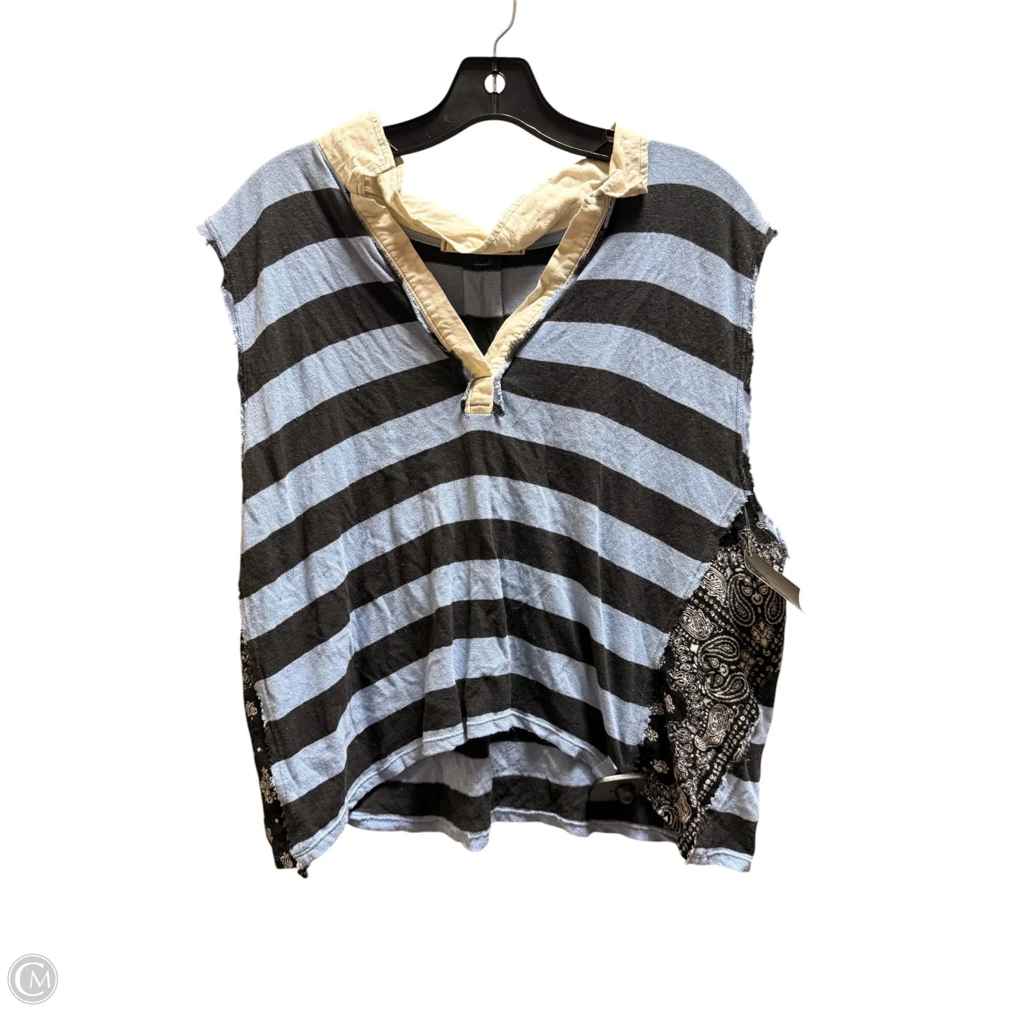 Top Sleeveless By We The Free In Blue, Size: L