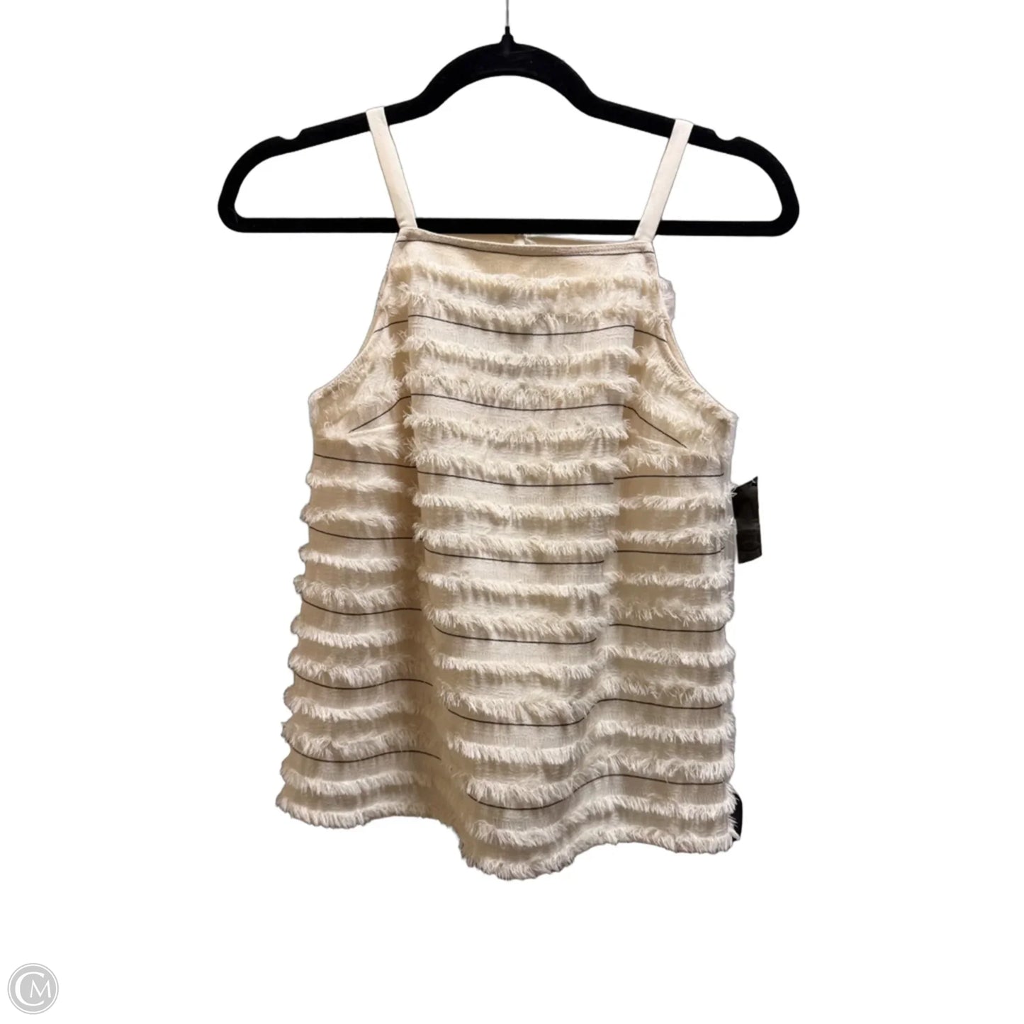 Top Sleeveless By Maeve In Cream, Size: Xs