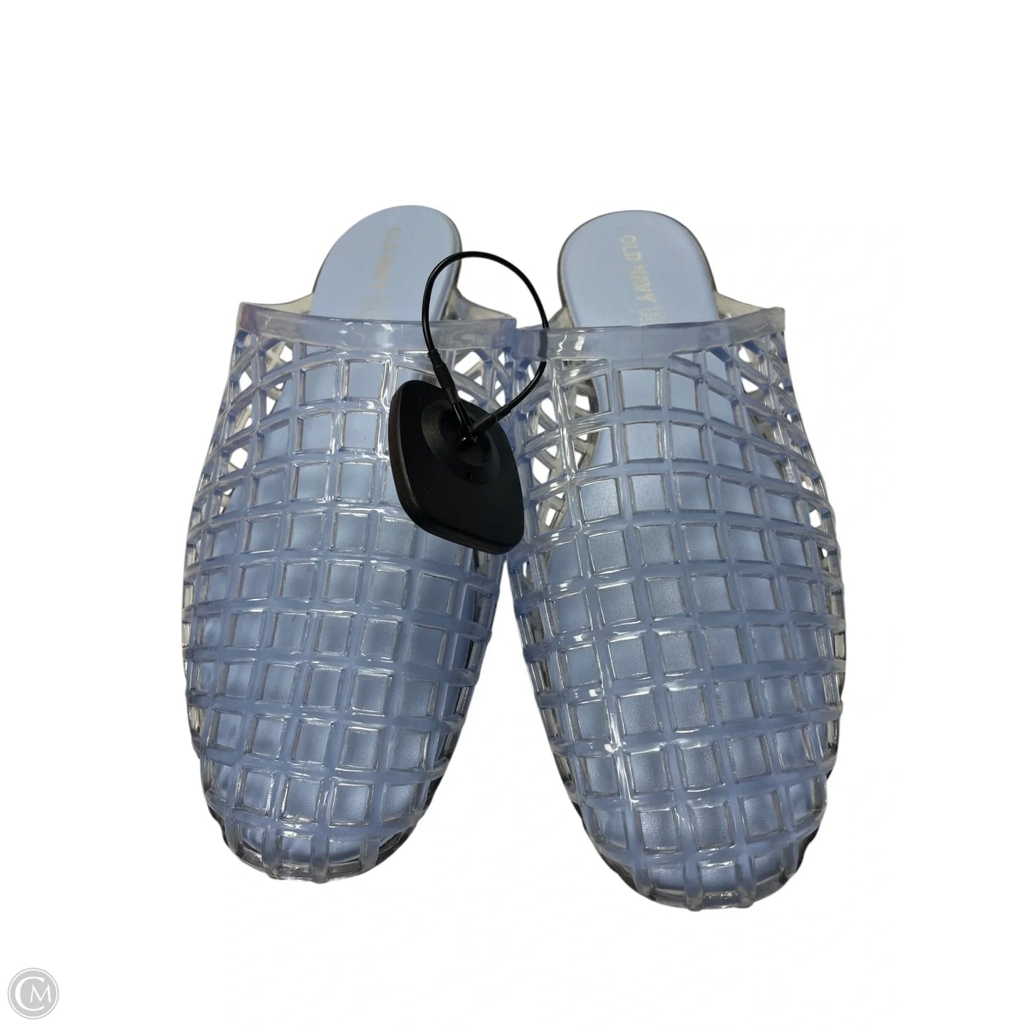 Sandals Flats By Old Navy In Blue, Size: 9