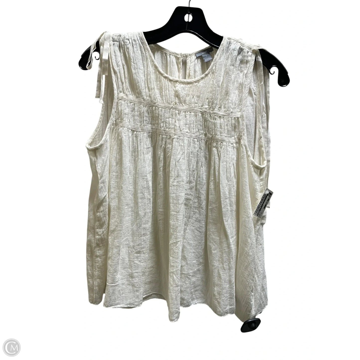 Top Sleeveless By Aerie In Cream, Size: Xs