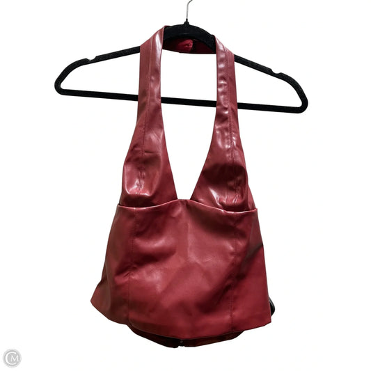 Tank Top By Edikted In Red, Size: M