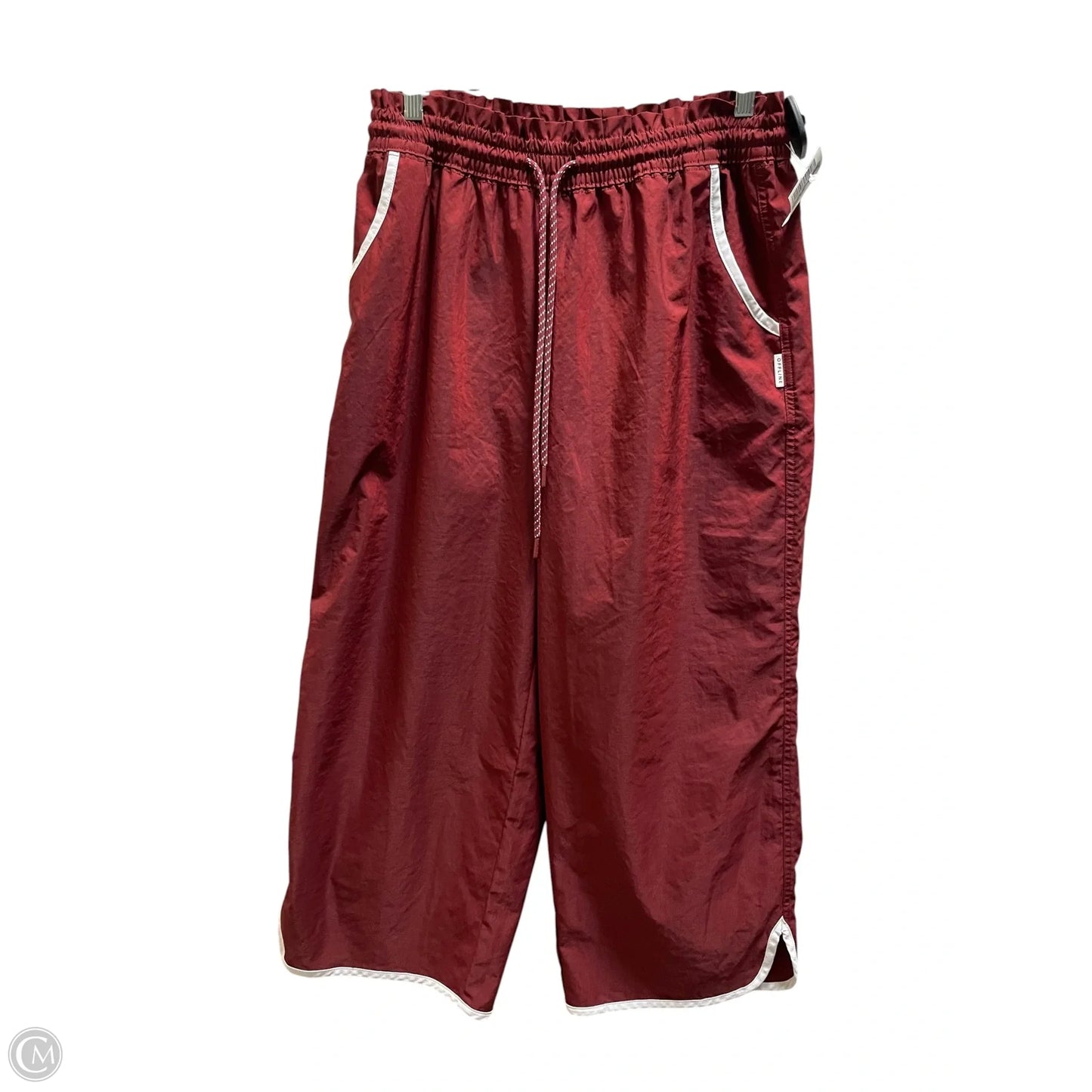 Athletic Pants By Offline In Red, Size: M