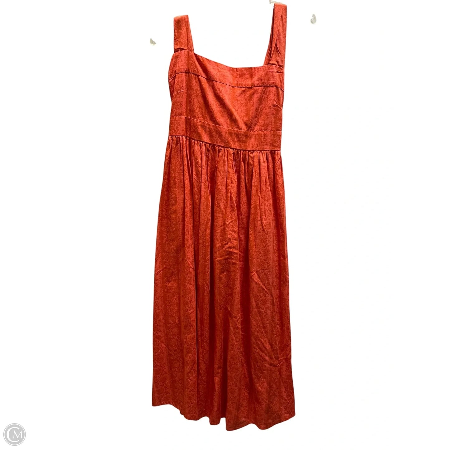 Dress Casual Maxi By Clothes Mentor In Orange, Size: S