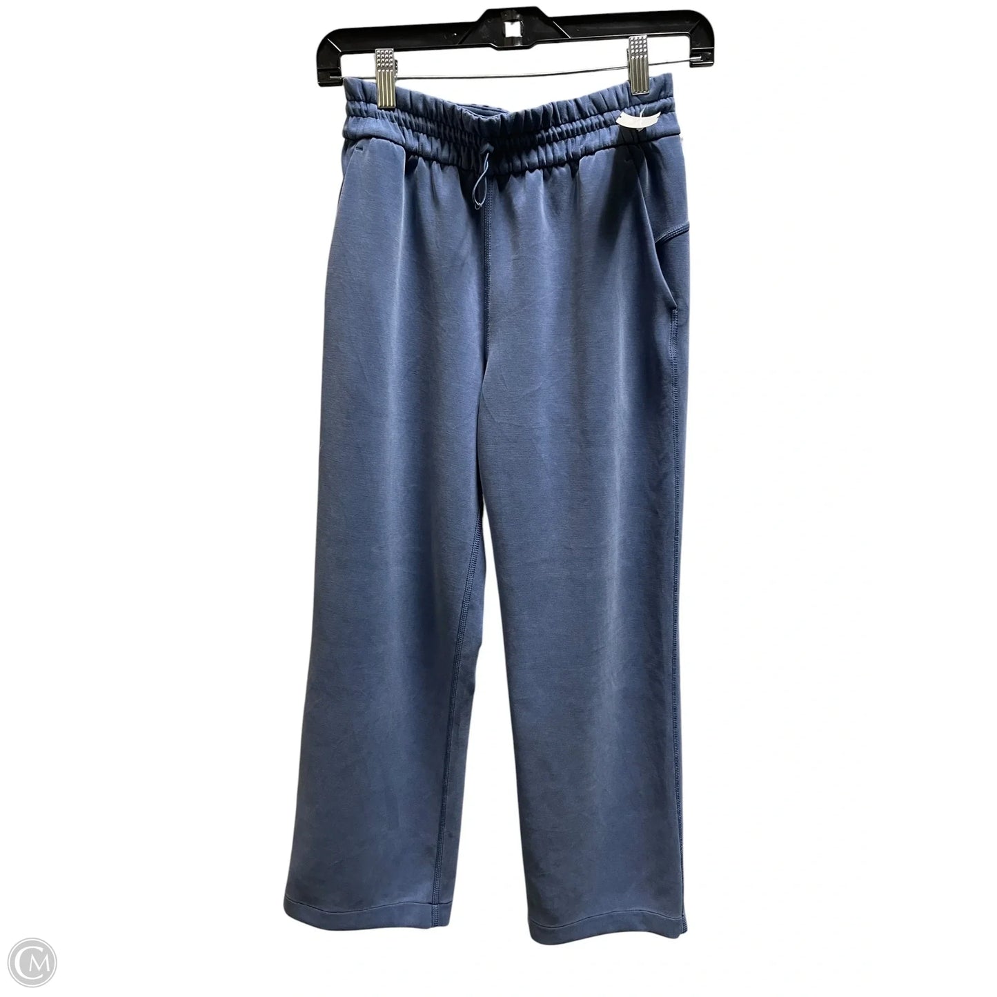 Athletic Pants By Lululemon In Blue, Size: 4