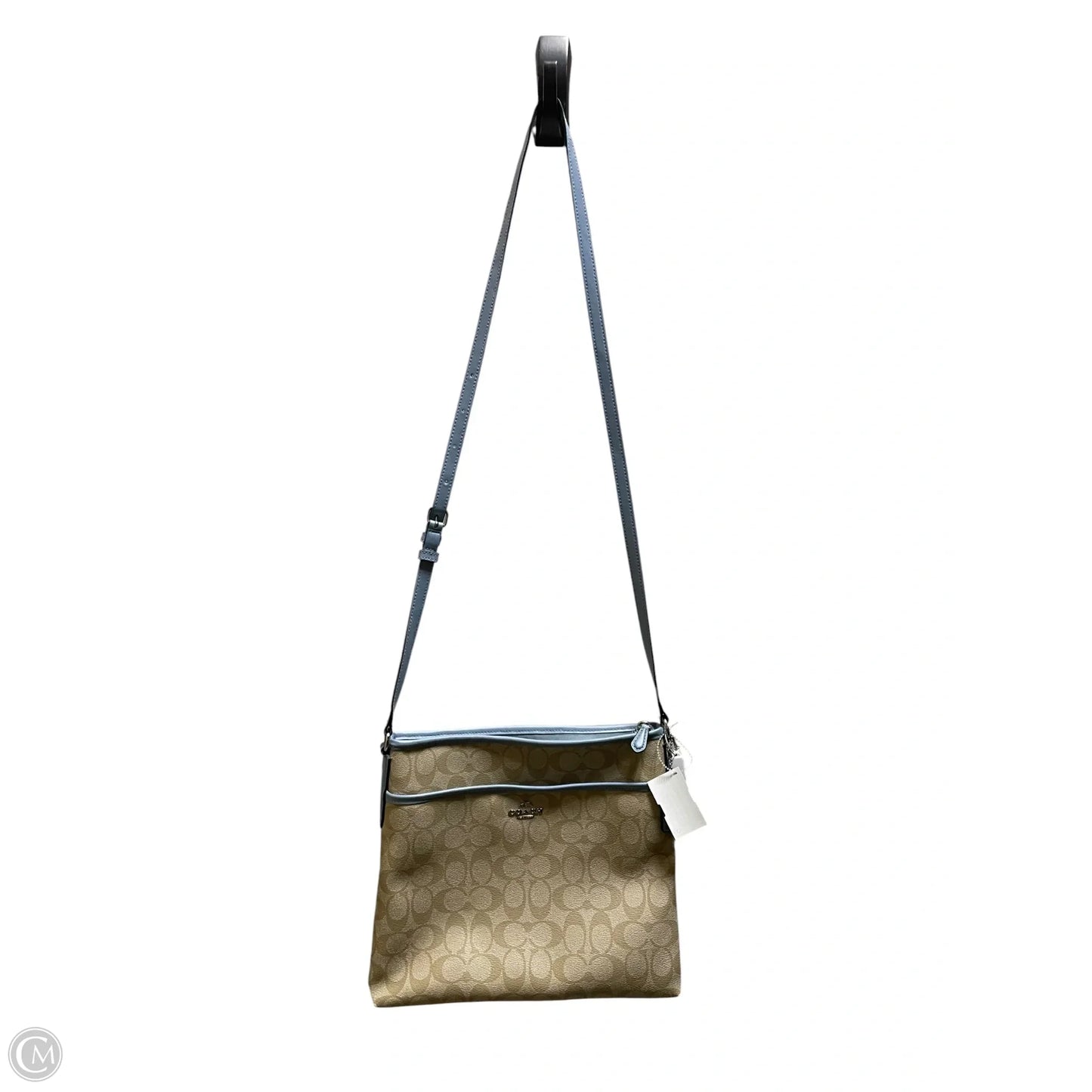 Handbag Designer By Coach, Size: Medium