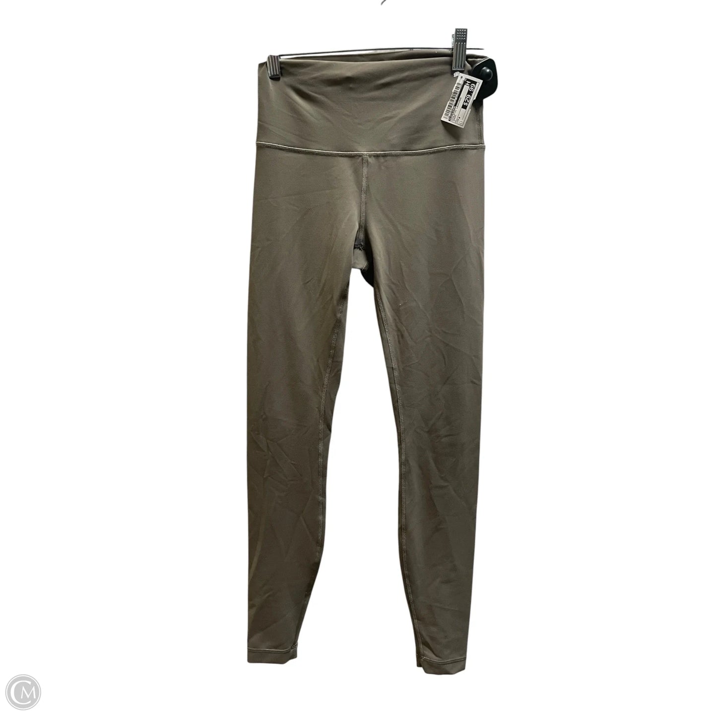 Athletic Leggings By Lululemon In Green, Size: 4