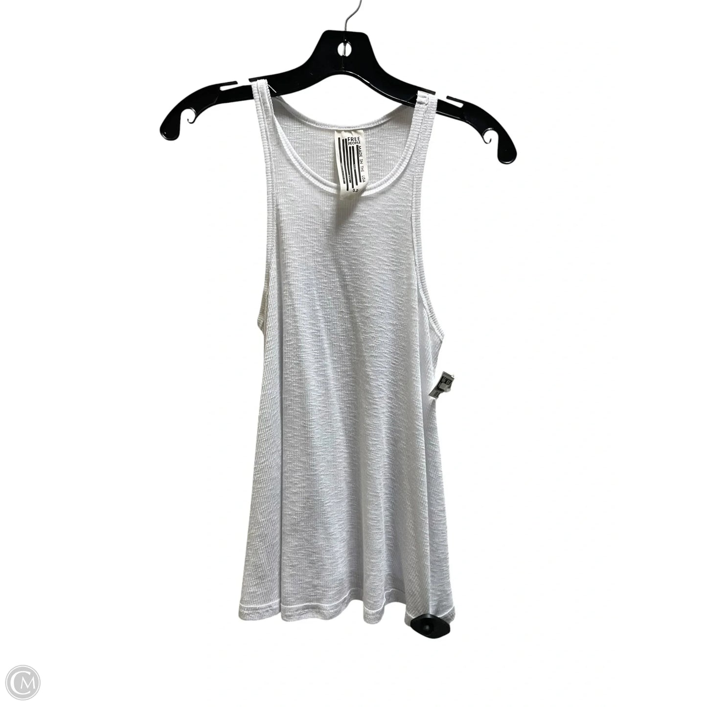 Tank Top By Free People In White, Size: S