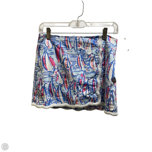 Skort Designer By Lilly Pulitzer In Multi-colored, Size: 4
