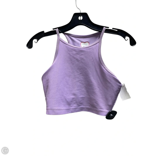 Athletic Tank Top By Beach Riot In Purple, Size: Xs