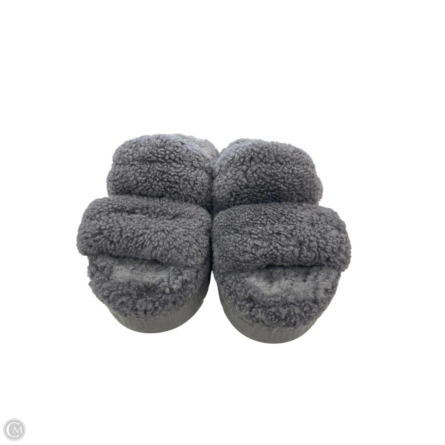 Sandals Designer By Ugg In Grey, Size: 7