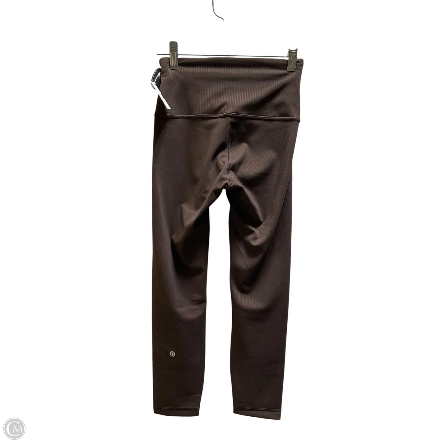 Athletic Leggings By Lululemon In Brown, Size: 2