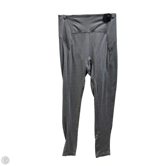 Athletic Leggings By Free People In Grey, Size: M