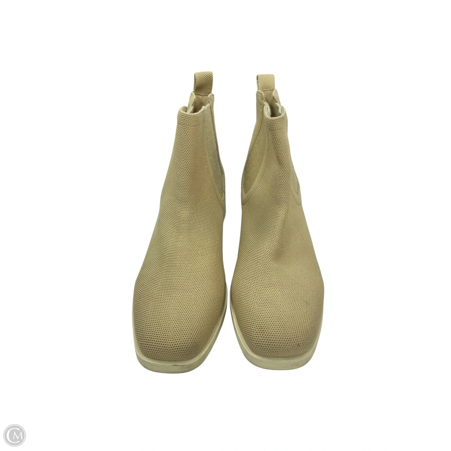 Boots Ankle Flats By Vivaia In Tan, Size: 11