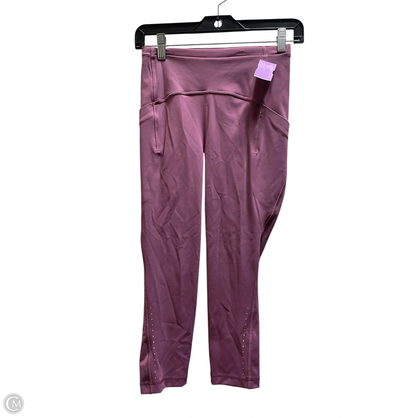 Athletic Leggings By Lululemon In Purple, Size: 4