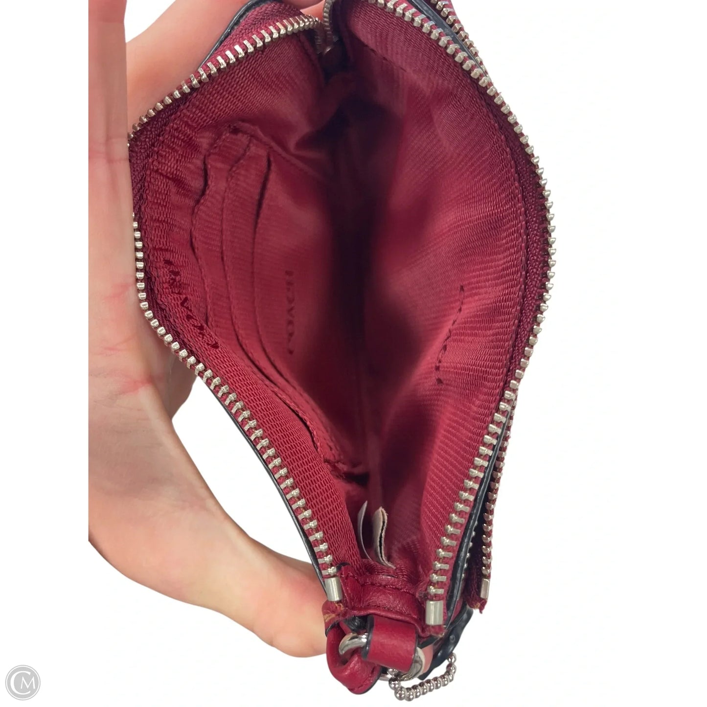 Wallet Designer By Coach, Size: Small