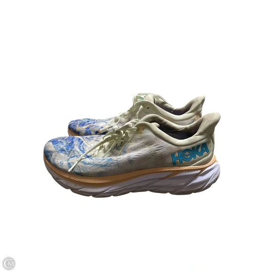 Shoes Athletic By Hoka In Multi-colored, Size: 8.5