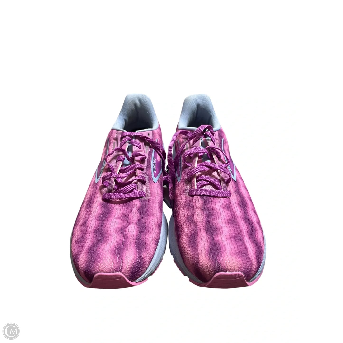 Shoes Athletic By Brooks In Purple, Size: 8
