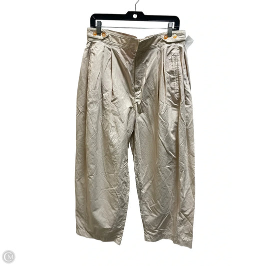 Pants Cargo & Utility By Maeve In Tan, Size: 12