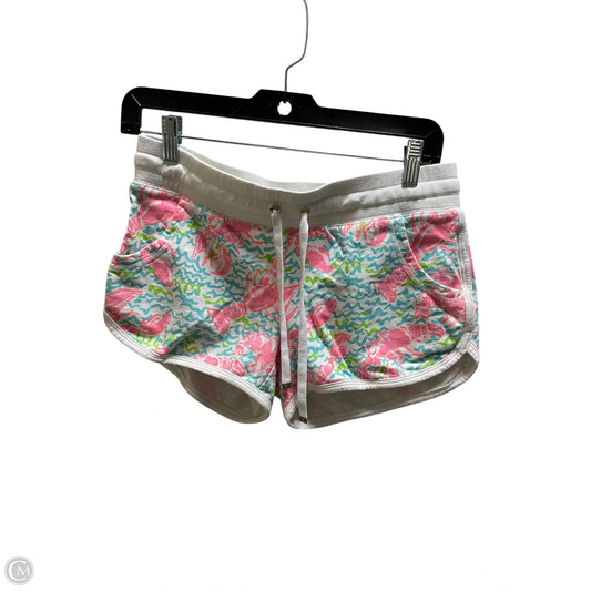 Shorts Designer By Lilly Pulitzer In Multi-colored, Size: S