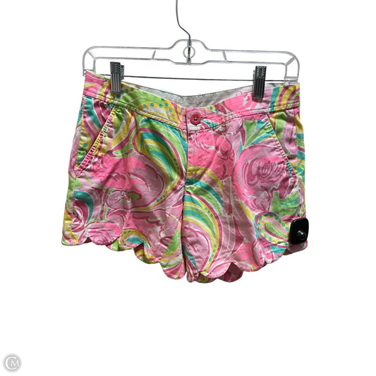 Shorts Designer By Lilly Pulitzer In Multi-colored, Size: 4