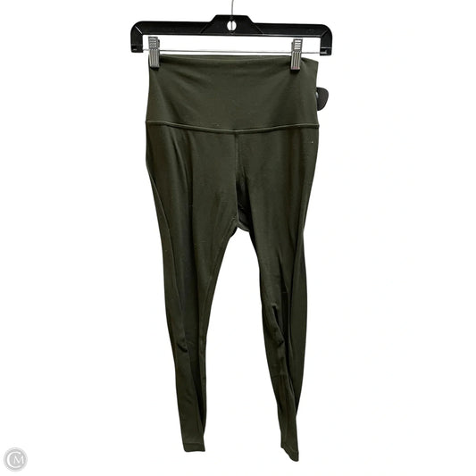 Athletic Leggings By Lululemon In Green, Size: 6