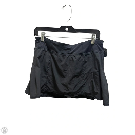 Athletic Skirt By Lululemon In Black, Size: 8
