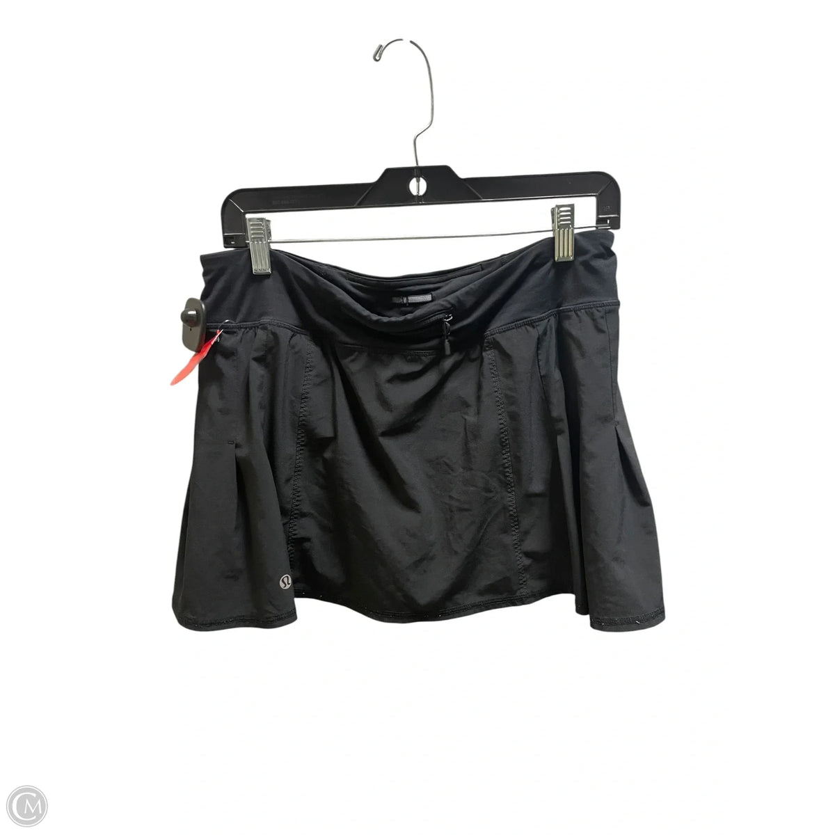 Athletic Skirt By Lululemon In Black, Size: 8