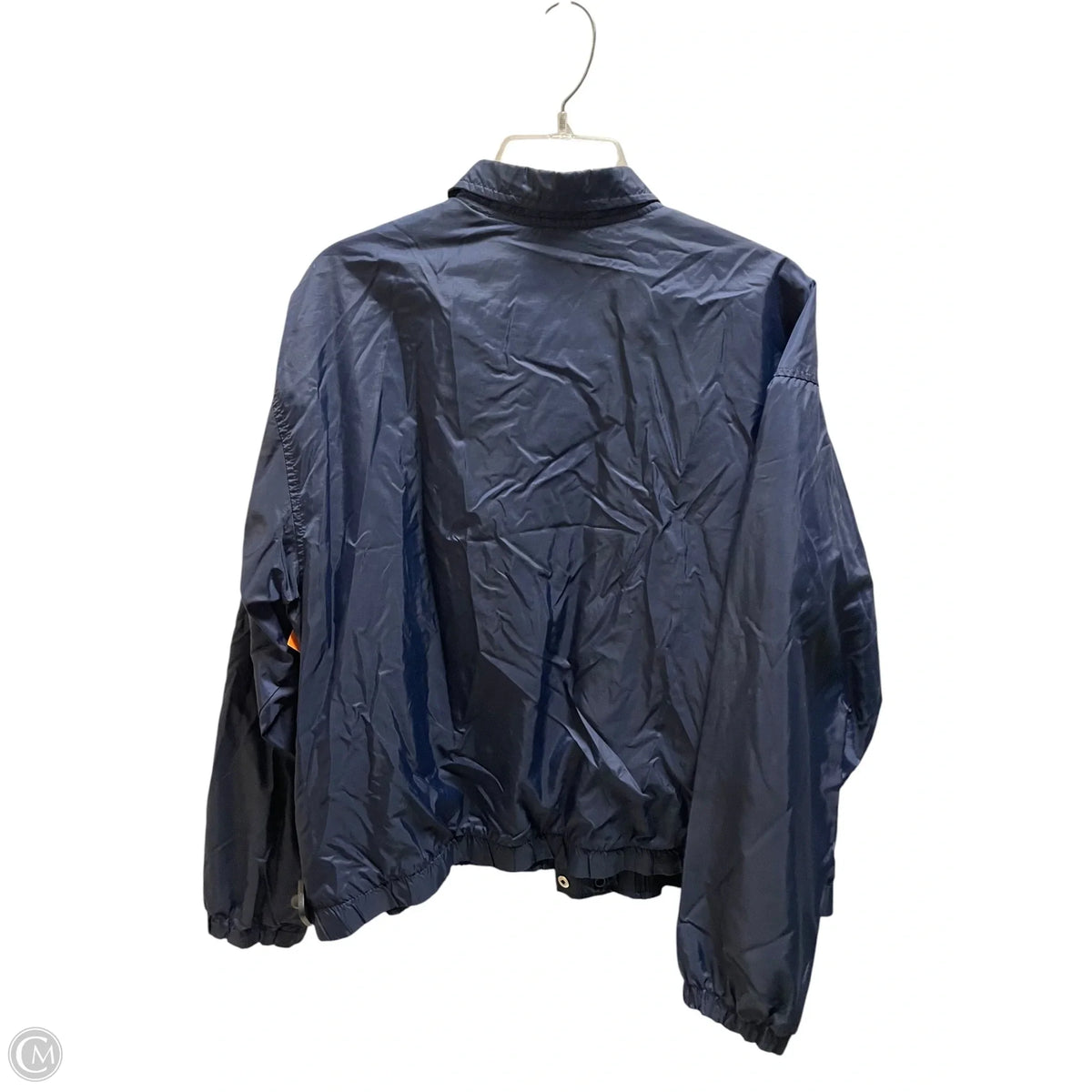 Athletic Jacket By Nike In Navy, Size: Xl