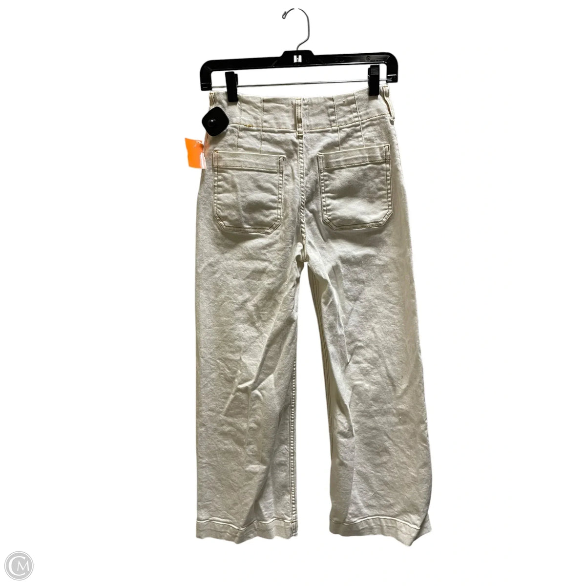 Pants Other By Maeve In Cream Denim, Size: 2