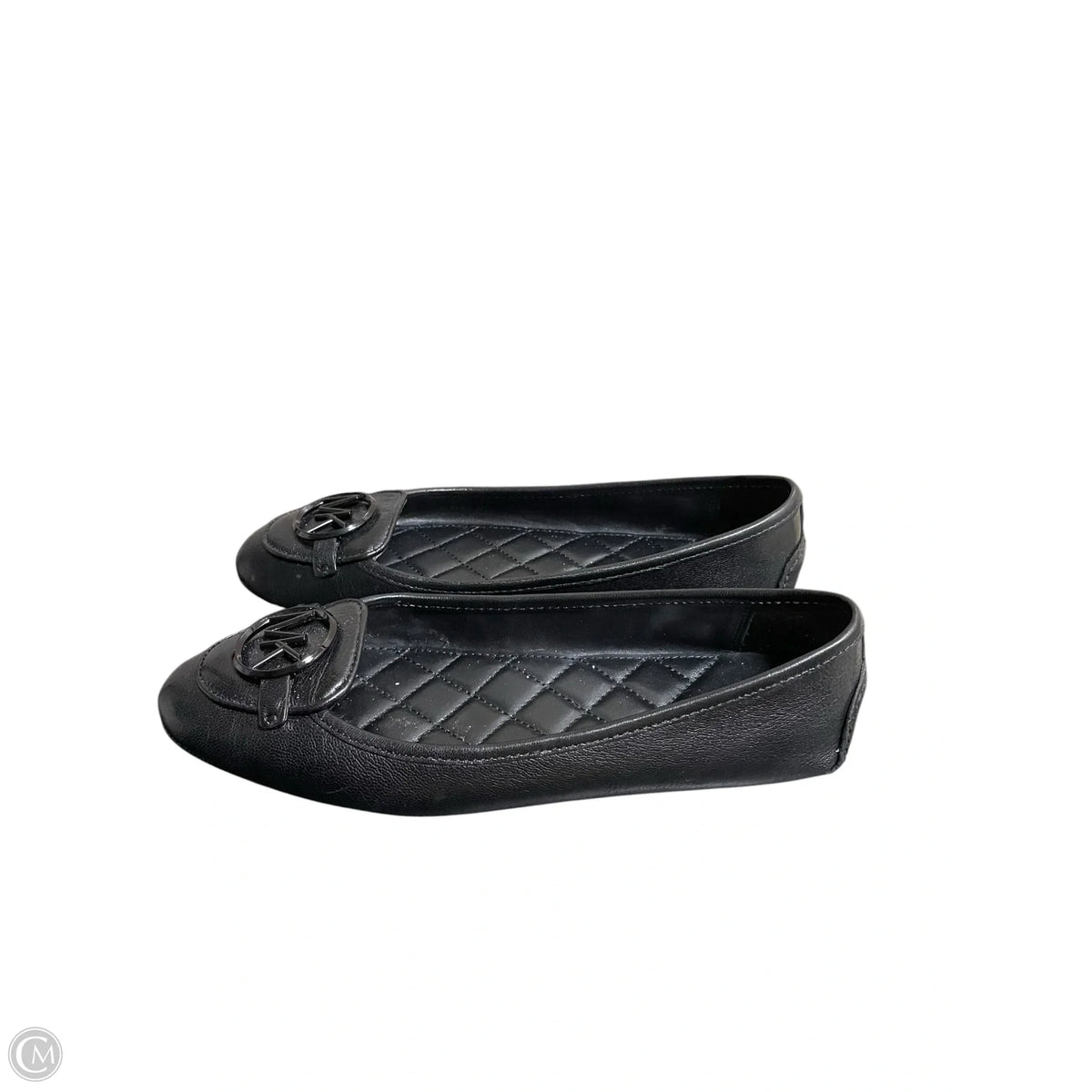 Shoes Designer By Michael Kors In Black, Size: 8