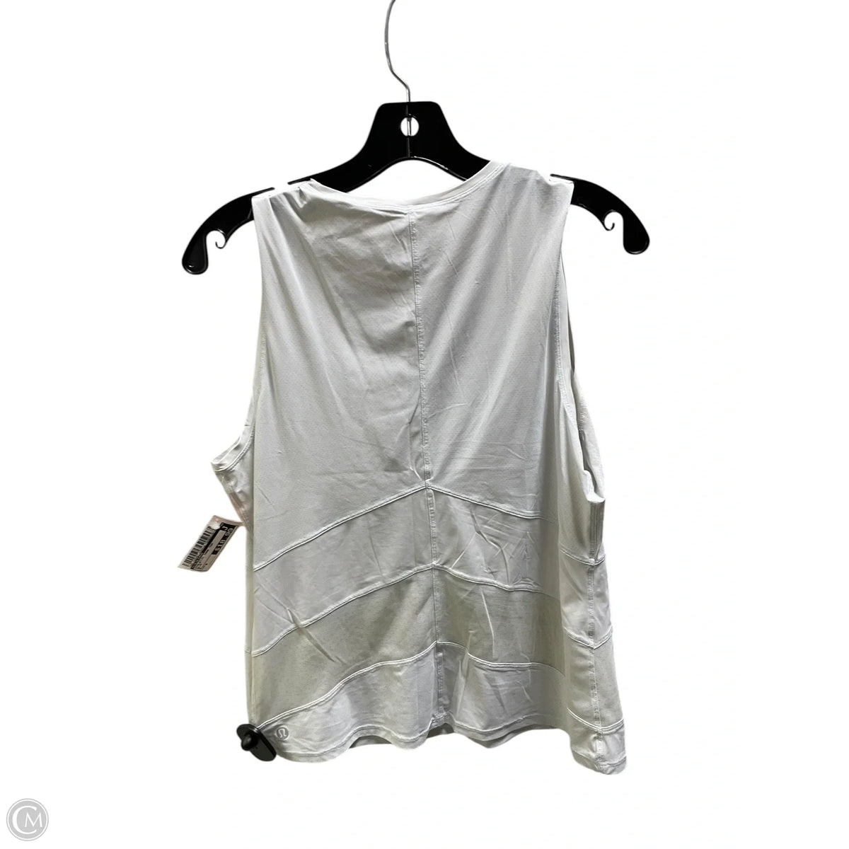 Athletic Tank Top By Lululemon In Blue, Size: 8
