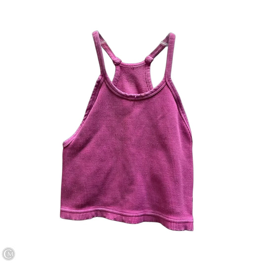 Tank Top By Free People In Pink, Size: S