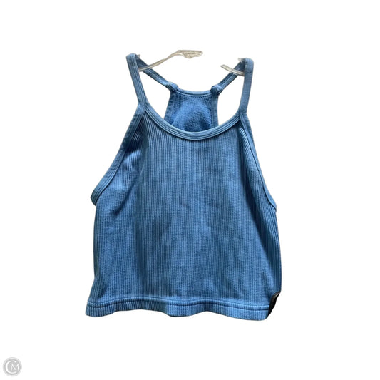 Tank Top By Free People In Blue, Size: S