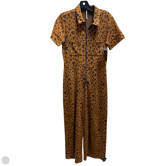 Jumpsuit By Free People In Animal Print, Size: S