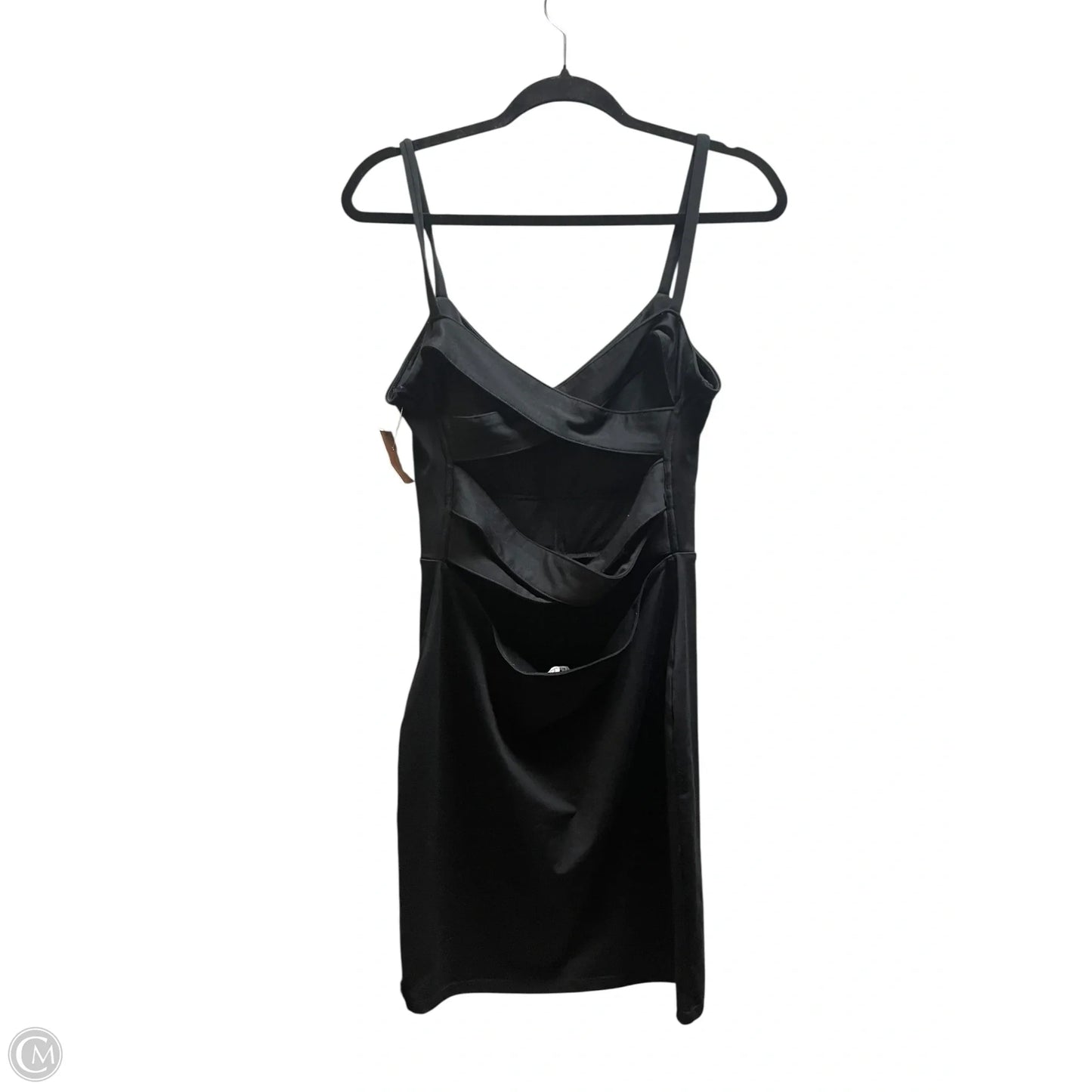Athletic Dress By Fabletics In Black, Size: M